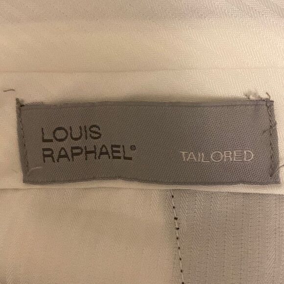Louis Raphael EUC Office Wear Dress Pants Slacks Trousers Normcore Charcoal Grey - Picture 3 of 4